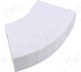DOSPEL S.A. Flat horizontal elbow