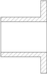 DREMEC Insulating sleeve; Øint: 10mm; UL94V-2