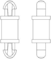 DREMEC PCB distance; polyamide 66; L: