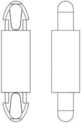 DREMEC PCB distance; polyamide 66; L: