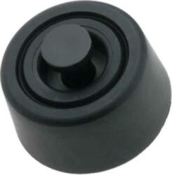 DREMEC Quick mounting foot; black; polyetylene