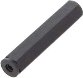 DREMEC Screwed spacer sleeve; hexagonal; polyamide