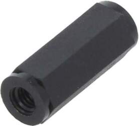 DREMEC Screwed spacer sleeve; hexagonal; polyamide