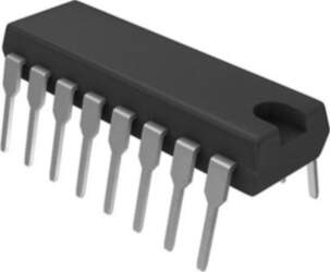 DUAL 4-BIT STATIC SHIFT REGISTER |