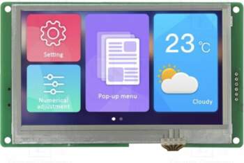 Dwin Technology Display: TFT; 4.3&quot