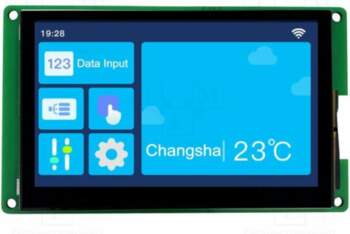 Dwin Technology Display: TFT; 4.3&quot