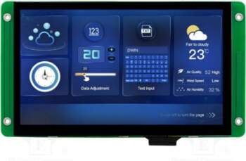 Dwin Technology Display: TFT; 7"; 1024x600