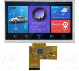 Dwin Technology Display: TFT; 7"; 1024x600