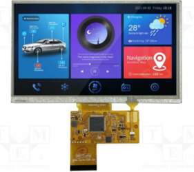 Dwin Technology Display: TFT; 7"; 1024x600