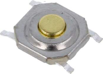 E-SWITCH Microswitch TACT; SPST; Pos: 2