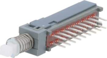 E-SWITCH Switch: push-button; Pos: 2; 6PDT