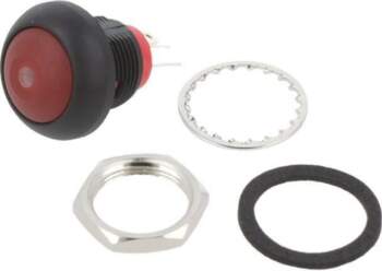 E-SWITCH Switch: push-button; Pos: 2; SPST