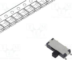 E-SWITCH Switch: slide; Pos: 2; SPDT