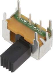 E-SWITCH Switch: slide; Pos: 2; SPDT