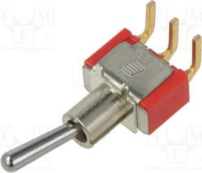E-SWITCH Switch: toggle; Pos: 2; SPDT