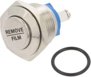 E-SWITCH Switch: vandal resistant; Pos: 2