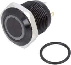 E-SWITCH Switch: vandal resistant; Pos: 2