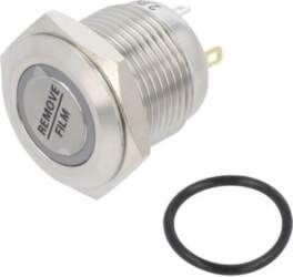E-SWITCH Switch: vandal resistant; Pos: 2