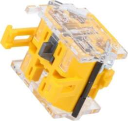 EAO Contact block; 22mm; 04; front