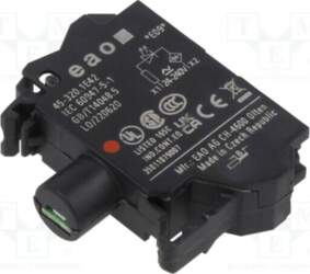 EAO Illuminating unit; 22mm; 45; front