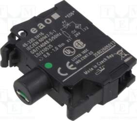 EAO Illuminating unit; 22mm; 45; front