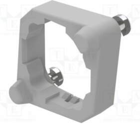 EAO Mounting unit; 16mm; plastic |