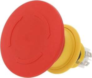 EAO Switch: emergency stop; 16mm; Stabl