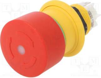EAO Switch: emergency stop; 16mm; Stabl