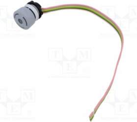 EAO Switch: emergency stop; 22mm; Stabl