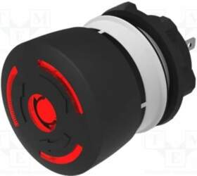 EAO Switch: emergency stop; 22mm; Stabl