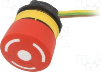 EAO Switch: emergency stop; 22mm; Stabl
