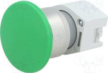 EAO Switch: push-button; 22mm; Stabl.pos: