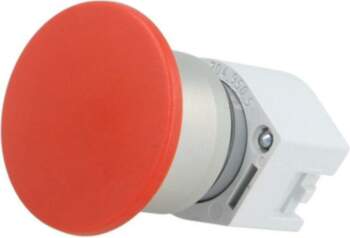 EAO Switch: push-button; 22mm; Stabl.pos:
