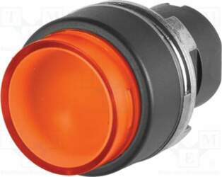 EAO Switch: push-button; 22mm; Stabl.pos:
