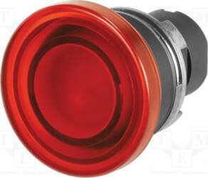 EAO Switch: push-button; 22mm; Stabl.pos: