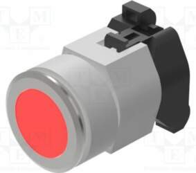 EAO Switch: push-button; 30mm; Stabl.pos: