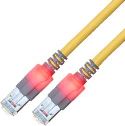 Easylan S/FTP DualBoot LED Patch Cable