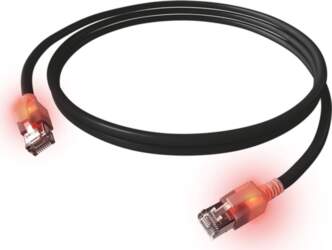 Easylan S/FTP DualBoot LED Patch Cable
