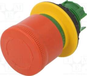 EATON ELECTRIC Switch: emergency stop; 22mm
