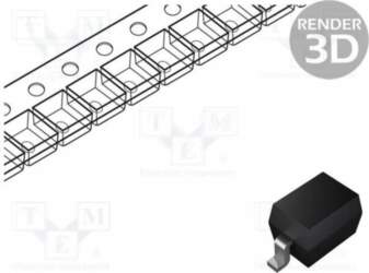 EATON ELECTRONICS Diode: TVS; ESD; 350W