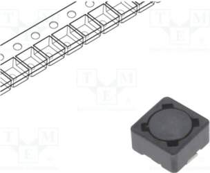 EATON ELECTRONICS Inductor: wire; SMD; 10