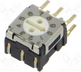 ECE Encoding switch; DEC/BCD; Pos: 10