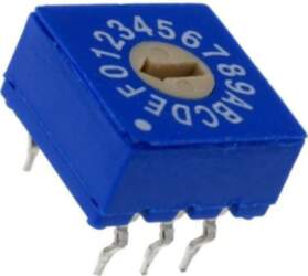 ECE Encoding switch; HEX/BCD; Pos: 16