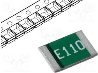 ECE Fuse: PTC polymer; 1.1A