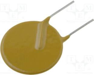 ECE Fuse: PTC polymer; THT; 3A