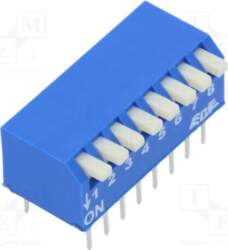 ECE Switch: DIP-SWITCH; Poles number: 8