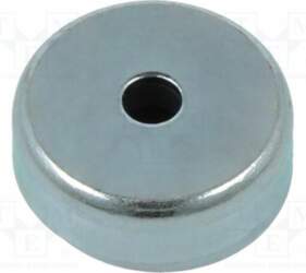 Eclipse Magnetics Magnet: permanent; hard ferrite