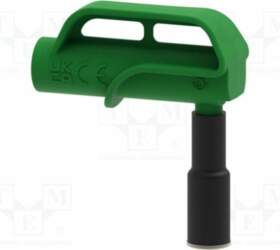ELECTRO-PJP Adapter; 4A; green; Tip diameter: