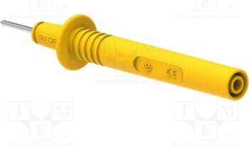 ELECTRO-PJP Measuring tip; 36A; yellow; Tip