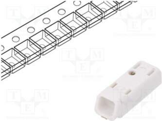ELECTRO TERMINAL Connector: plug-in; LED Light